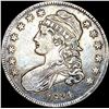 Image 1 : 1834 Capped Bust Half Dollar NEARLY UNCIRCULATED