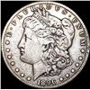 Image 1 : 1896-S Silver Morgan Dollar ABOUT UNCIRCULATED