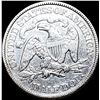 Image 2 : 1877 Seated Liberty Half Dollar ABOUT UNCIRCULATED