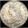 Image 1 : 1833 Capped Bust Half Dollar ABOUT UNCIRCULATED