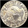Image 2 : 1833 Capped Bust Half Dollar ABOUT UNCIRCULATED