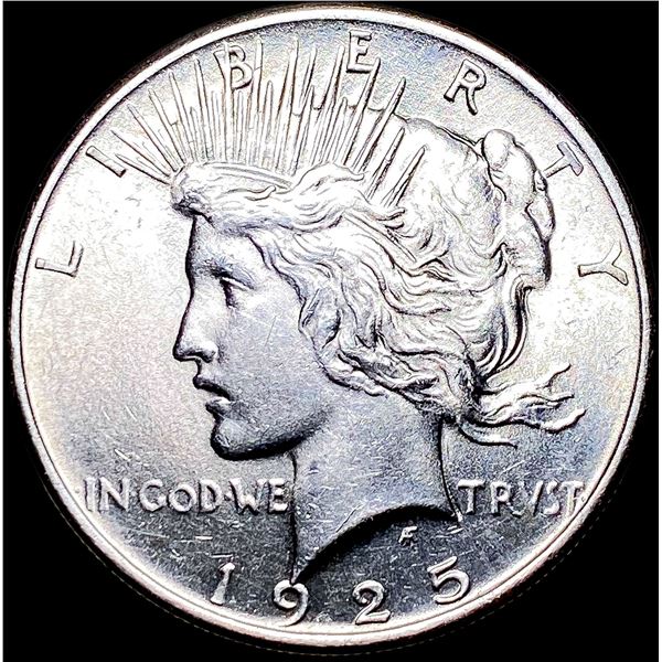 1925 Silver Peace Dollar UNCIRCULATED