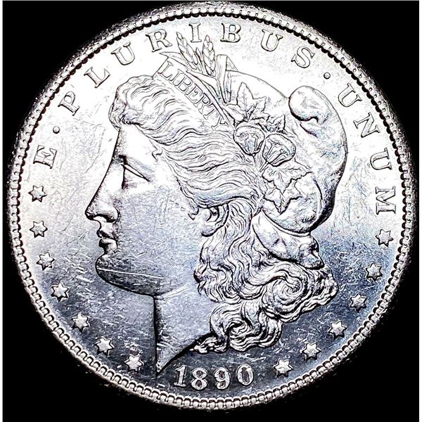 1890-S Silver Morgan Dollar UNCIRCULATED