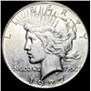 Image 1 : 1927 Silver Peace Dollar CLOSELY UNCIRCULATED