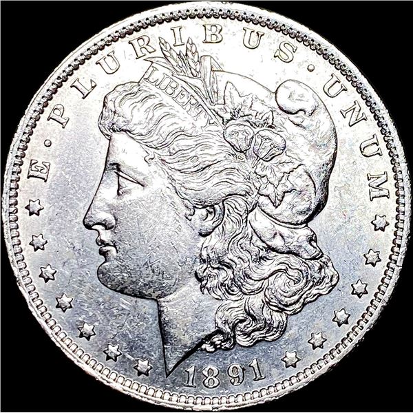 1891-O Silver Morgan Dollar UNCIRCULATED