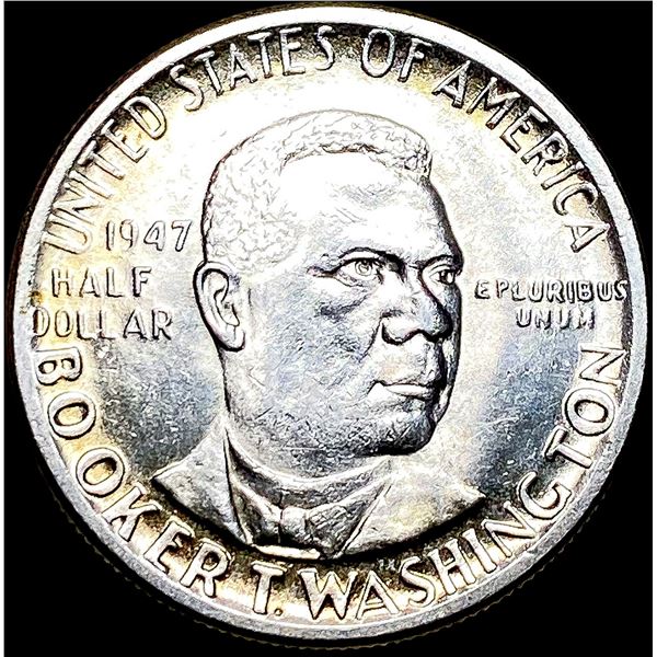 1947 Booker T. Washington Half Dollar UNCIRCULATED