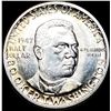 Image 1 : 1947 Booker T. Washington Half Dollar UNCIRCULATED