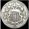 Image 1 : 1872 Shield Nickel ABOUT UNCIRCULATED