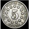 Image 2 : 1872 Shield Nickel ABOUT UNCIRCULATED
