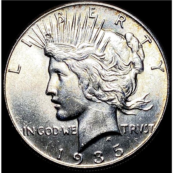 1935 Peace Silver Dollar UNCIRCULATED