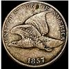 Image 1 : 1857 Flying Eagle Cent NEARLY UNCIRCULATED