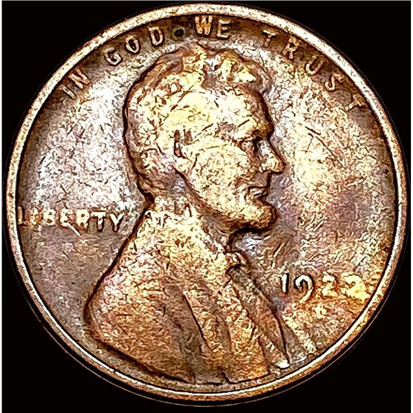 1922-D Lincoln Wheat Cent NICELY CIRCULATED