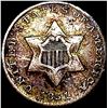 Image 1 : 1851 Silver Three-Cent Piece LIGHTLY CIRCULATED