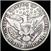 Image 2 : 1911-D Silver Barber Half Dollar ABOUT UNCIRCULATED