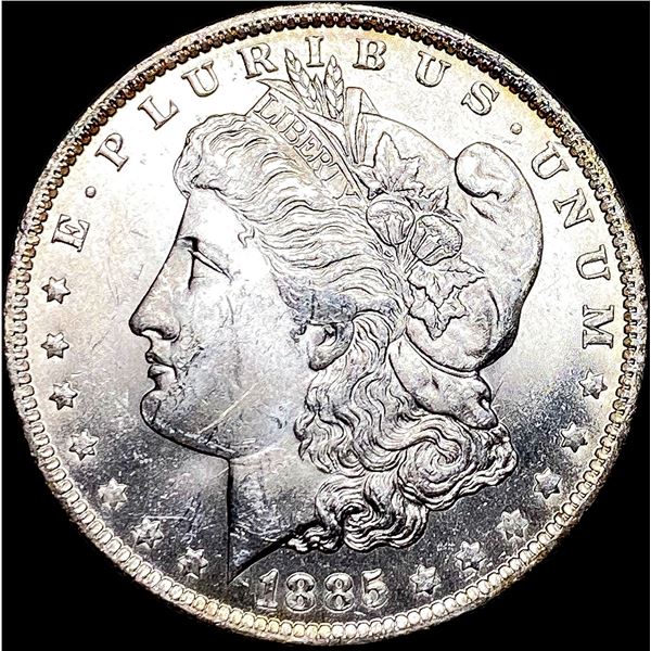 1885-O Silver Morgan Dollar UNCIRCULATED