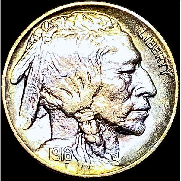 1916 Buffalo Nickel UNCIRCULATED