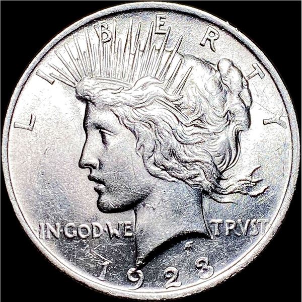 1923 Silver Peace Dollar UNCIRCULATED