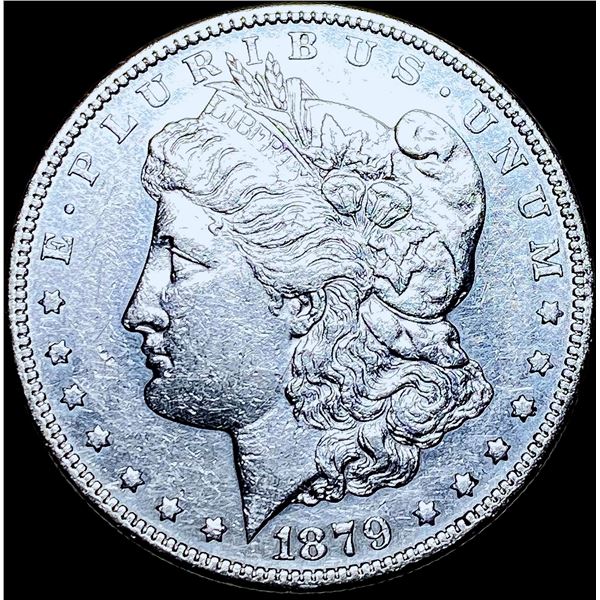 1879-S Silver Morgan Dollar CHOICE AU
