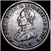Image 1 : 1783 Washington & Independence Token ABOUT UNCIRCULATED