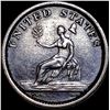 Image 2 : 1783 Washington & Independence Token ABOUT UNCIRCULATED