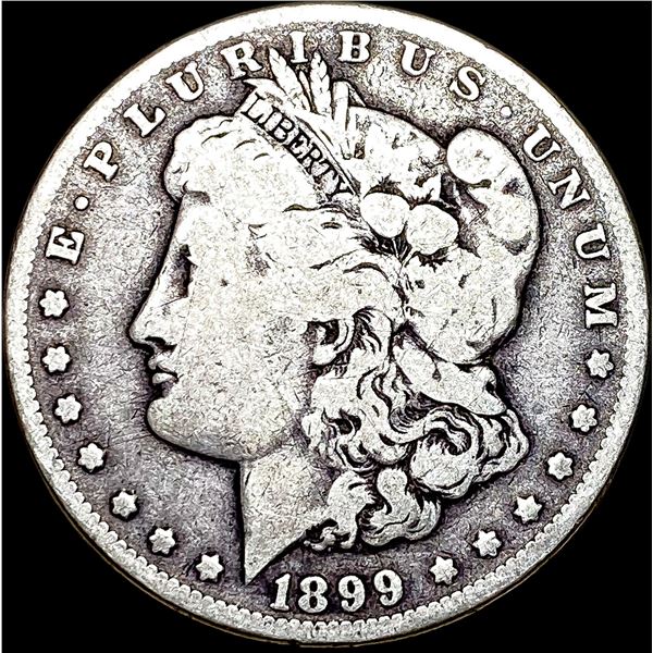 1899-O Silver Morgan Dollar NICELY CIRCULATED