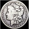 Image 1 : 1899-O Silver Morgan Dollar NICELY CIRCULATED