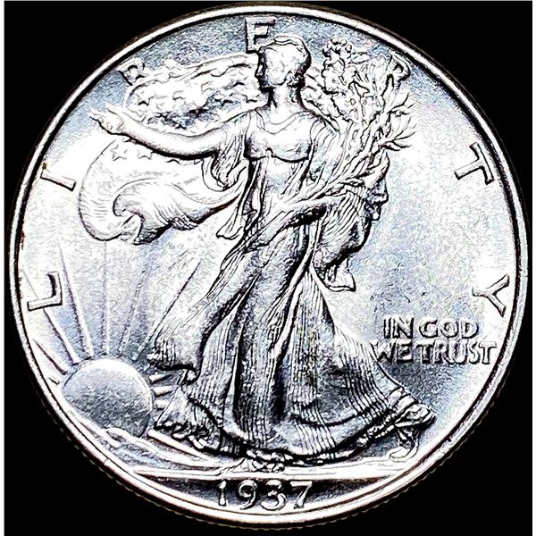 1937 Walking Liberty Half Dollar UNCIRCULATED