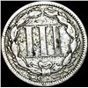 Image 2 : 1870 Nickel Three-Cent Piece ABOUT UNCIRCULATED