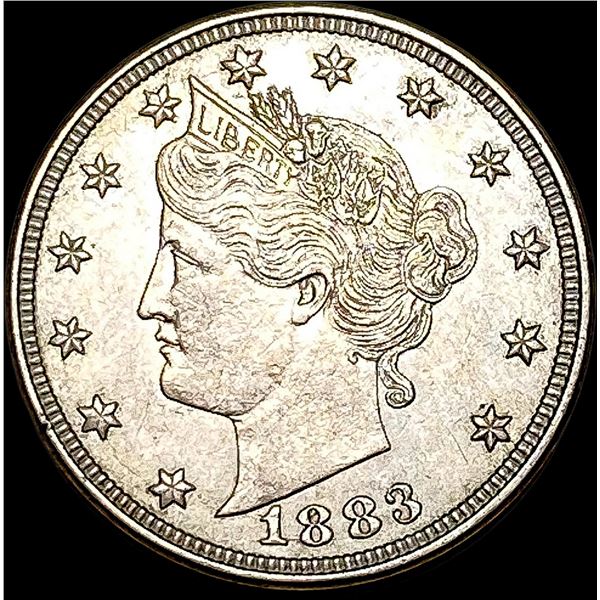 1883 Liberty Head Nickel CHOICE AU