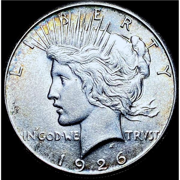 1926 Silver Peace Dollar CHOICE AU