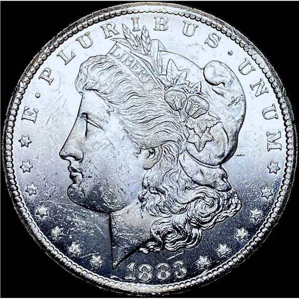 1883-CC Silver Morgan Dollar CHOICE BU