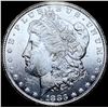 Image 1 : 1883-CC Silver Morgan Dollar CHOICE BU