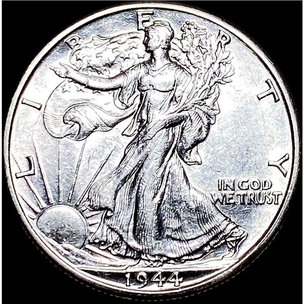 1944-D Walking Liberty Half Dollar UNCIRCULATED
