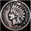 Image 1 : 1908-S Indian Head Cent NICELY CIRCULATED