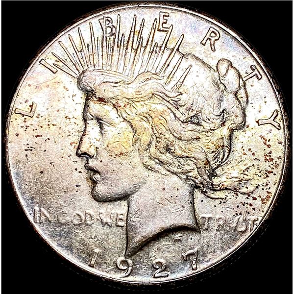 1927-S Silver Peace Dollar CLOSELY UNCIRCULATED