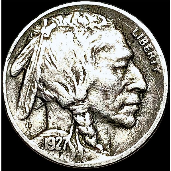 1927-S Buffalo Nickel HIGH GRADE