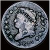 Image 1 : 1814 Classic Head Large Cent LIGHTLY CIRCULATED