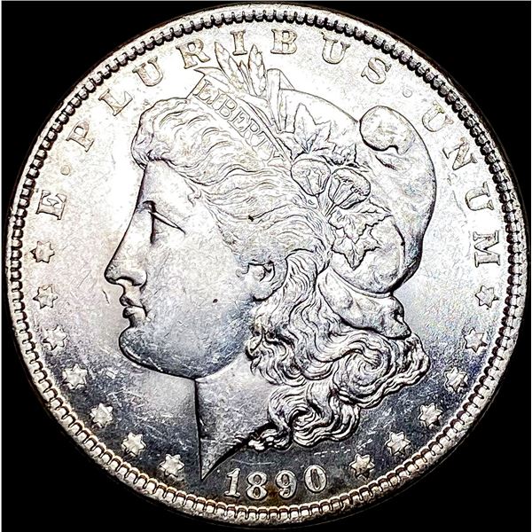 1890 Silver Morgan Dollar UNCIRCULATED