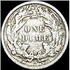 Image 2 : 1869-S Seated Liberty Dime NEARLY UNCIRCULATED
