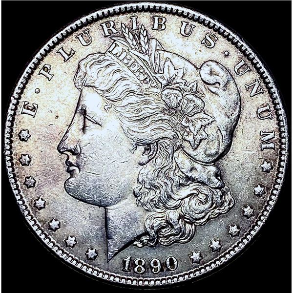 1890 Morgan Silver Dollar CHOICE AU