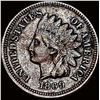 Image 1 : 1869 Indian Head Cent NEARLY UNCIRCULATED