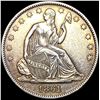 Image 1 : 1861-O Seated Liberty Half Dollar CLOSELY UNCIRCULATED