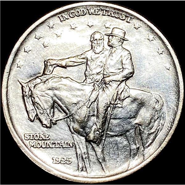 1925 Stone Mountain Half Dollar CLOSELY UNCIRCULATED
