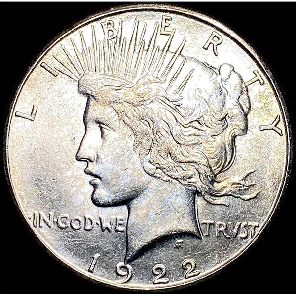 1922-S Silver Peace Dollar UNCIRCULATED