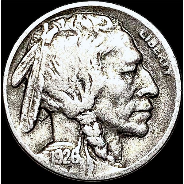 1926-S Buffalo Nickel LIGHTLY CIRCULATED