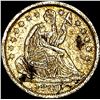 Image 1 : 1840 Seated Liberty Half Dime NEARLY UNCIRCULATED