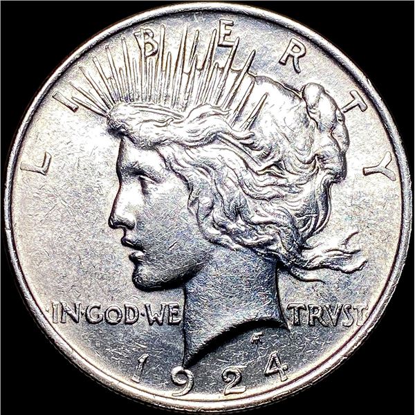 1924 Silver Peace Dollar UNCIRCULATED