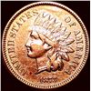 Image 1 : 1873 Indian Head Cent CLOSELY UNCIRCULATED