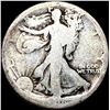 Image 1 : 1916 Walking Liberty Half Dollar NICELY CIRCULATED
