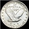 Image 2 : 1917-S Type 2 Standing Liberty Quarter CLOSELY UNCIRCULATED